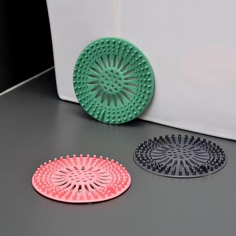 New universal toilet floor drain cover floor drain deodorant silicone deodorant pad sewer anti-odor deodorant artifact