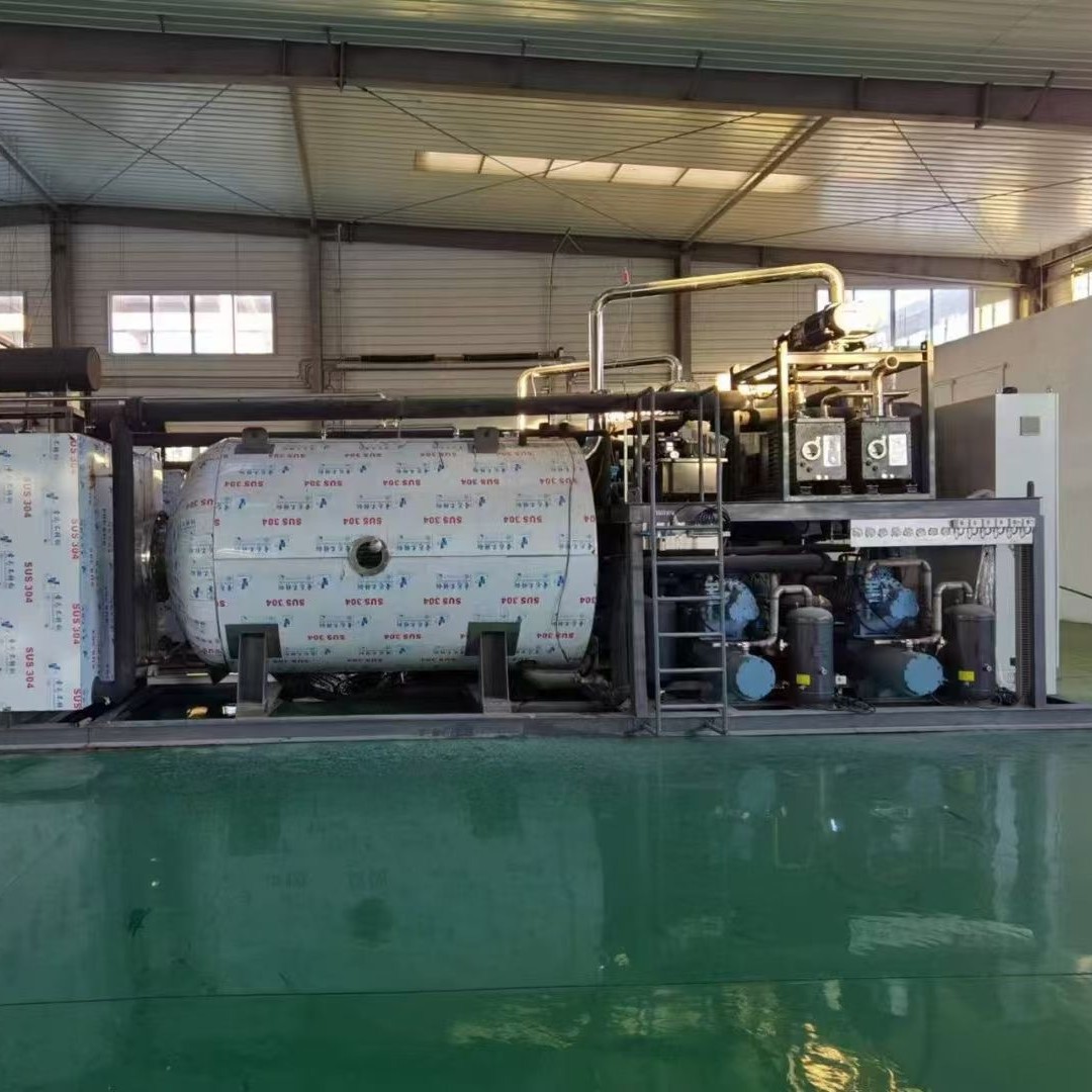 Used 15 Square Pharmaceutical Freeze Dryer Food Freeze Dryer Laboratory Freeze Dryer