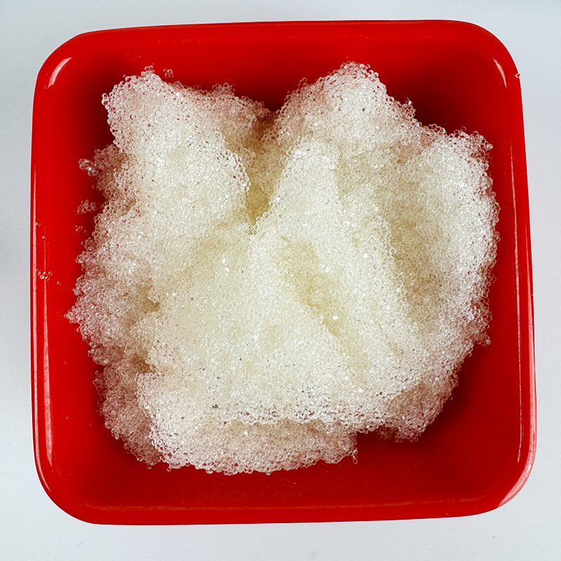 Anion Exchange Resin 201*7 Anion Yellow Water Removal Resin Alkaline Hard Water Softening Sodium Type Exchange Resin