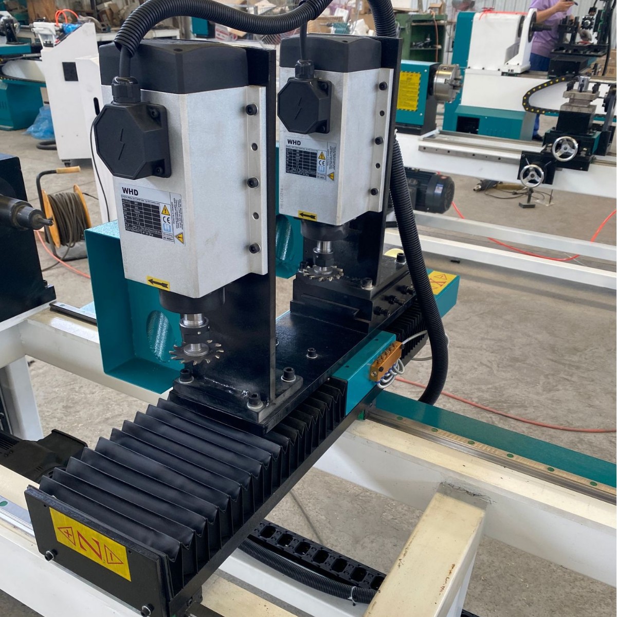 Billiard Cue Fully Automatic 1.5m Cnc Two-Axis Tapering Machine Classy Taper Rod Large Head Rod American Rod Lathe