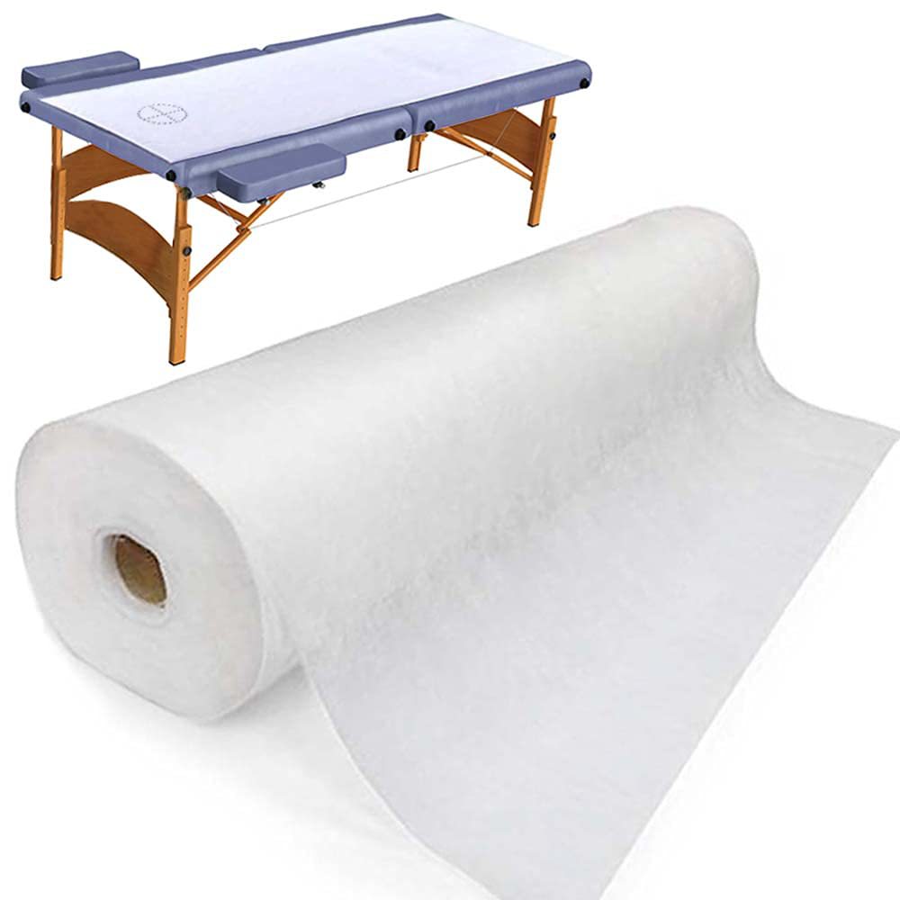 Beauty Salon Disposable Bed Sheet Roll Massage Non-woven Mattress Bed Sheet Cross Opening Oil-proof Waterproof Thickened Mattress