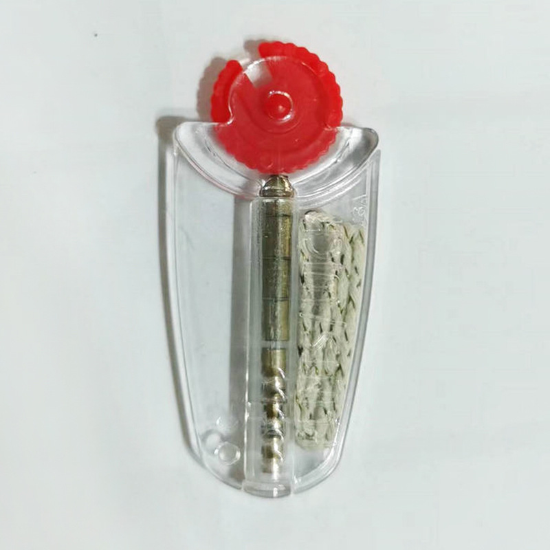 Kerosene lighter cotton core fire stone vintage cotton oil machine fire stone cotton core suit lighter accessories factory wholesale