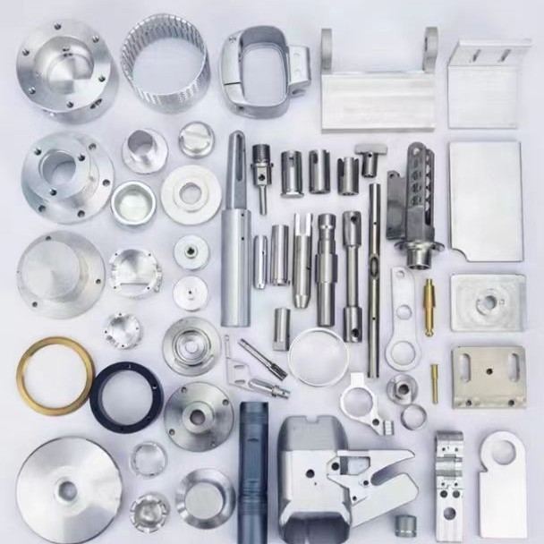 Parts Processing Cnc Cnc Processing Aluminum Parts Copper Parts Steel Parts Three-Axis Four-Axis Five-Axis Cnc Processing Large Quantity Discount