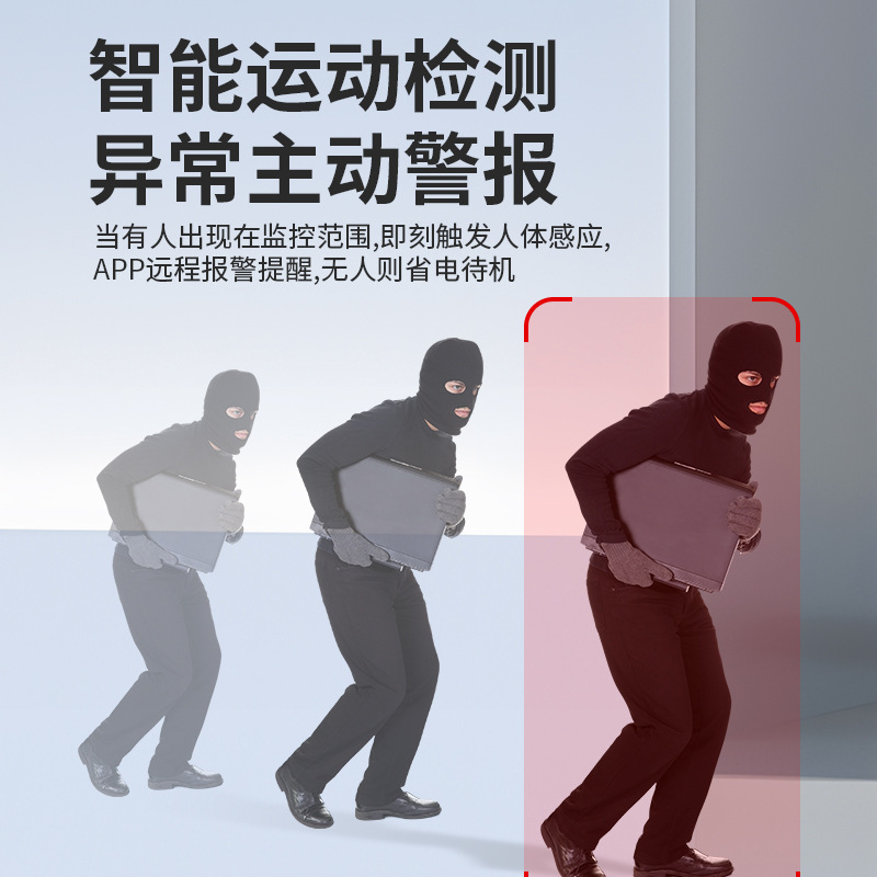 Amazon Wireless Smart Surveillance Camera Mobile Phone Remote Monitor Cross Border HD Night Vision Camera WB