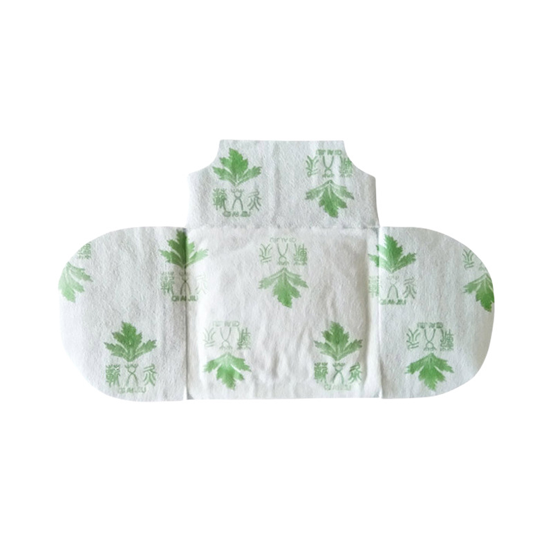 Various specifications of moxibustion paste 1 piece/bag hot compress warm moxibustion paste Qi Ai paste Ai Ye Ai Cao paste essential oil manufacturers customized