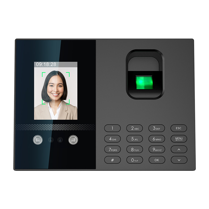 Fs02 Facial Recognition Attendance Machine, Punch-In Machine, Palm Vein Fingerprint Employee Attendance, Cross-Border Intelligent Multi-Language