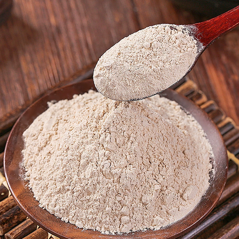 Henan Jiaozuo Wenxian Iron Stick Yam Powder Pure Powder Glutinous Rice Fried Soil Authentic Huai Yam Powder Nutritional Meal Replacement Wholesale