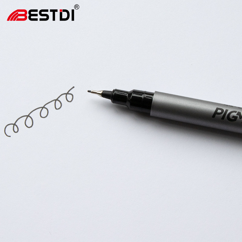 Bestdi Punctuation Rm-1502 Hand-Painted Comic Sketch Needle Pen Art Special 0.5 Painting Hook Pen