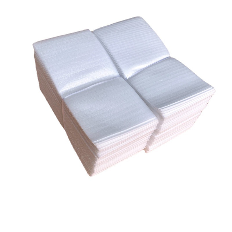 White epe pearl cotton film bag small batch foam bag postage express packaging pearl cotton film bag in stock