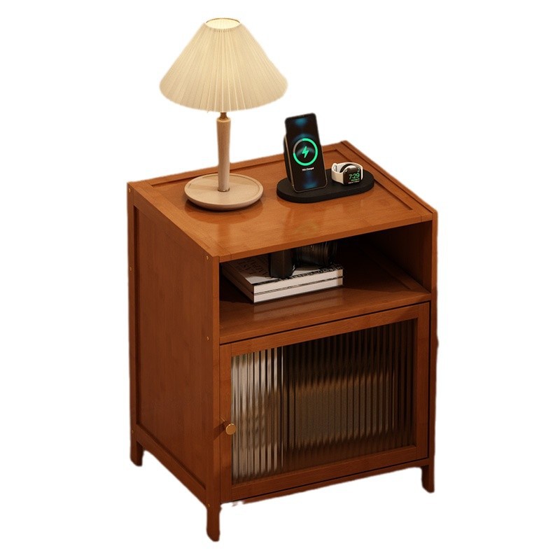 Bedside Table Storage Rack Small Household Bedroom Bedside Table Replacement 2025 New Simple Modern Rental Room