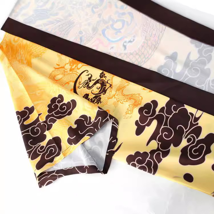 Improved Hanfu Song Dynasty Japanese Kimono Kimono Method Batch Men's and Women's Robe Fat Man Cardigan Thin Coat