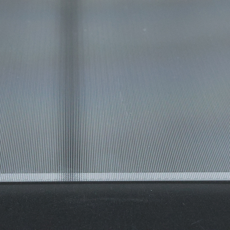 Highly Transparent Light Guide Plate Optical Grade Acrylic Plate Plexiglass Panel Laser Cutting and Engraving Light Guide Plate