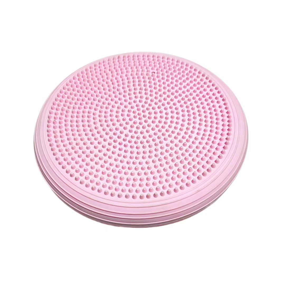 Yoga inflatable mat balance mat rehabilitation training children balance plate pvc equipment massage ball ankle strength