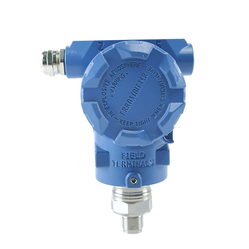 Threaded High-Precision Direct-Mounted Pressure Transmitter Digital Display Explosion-Proof Intelligent Pressure Sensor Water Pressure Air Pressure Hydraulic