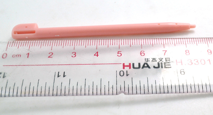 Supply NDSL plastic pen resistance screen stylus game machine stylus touch pen