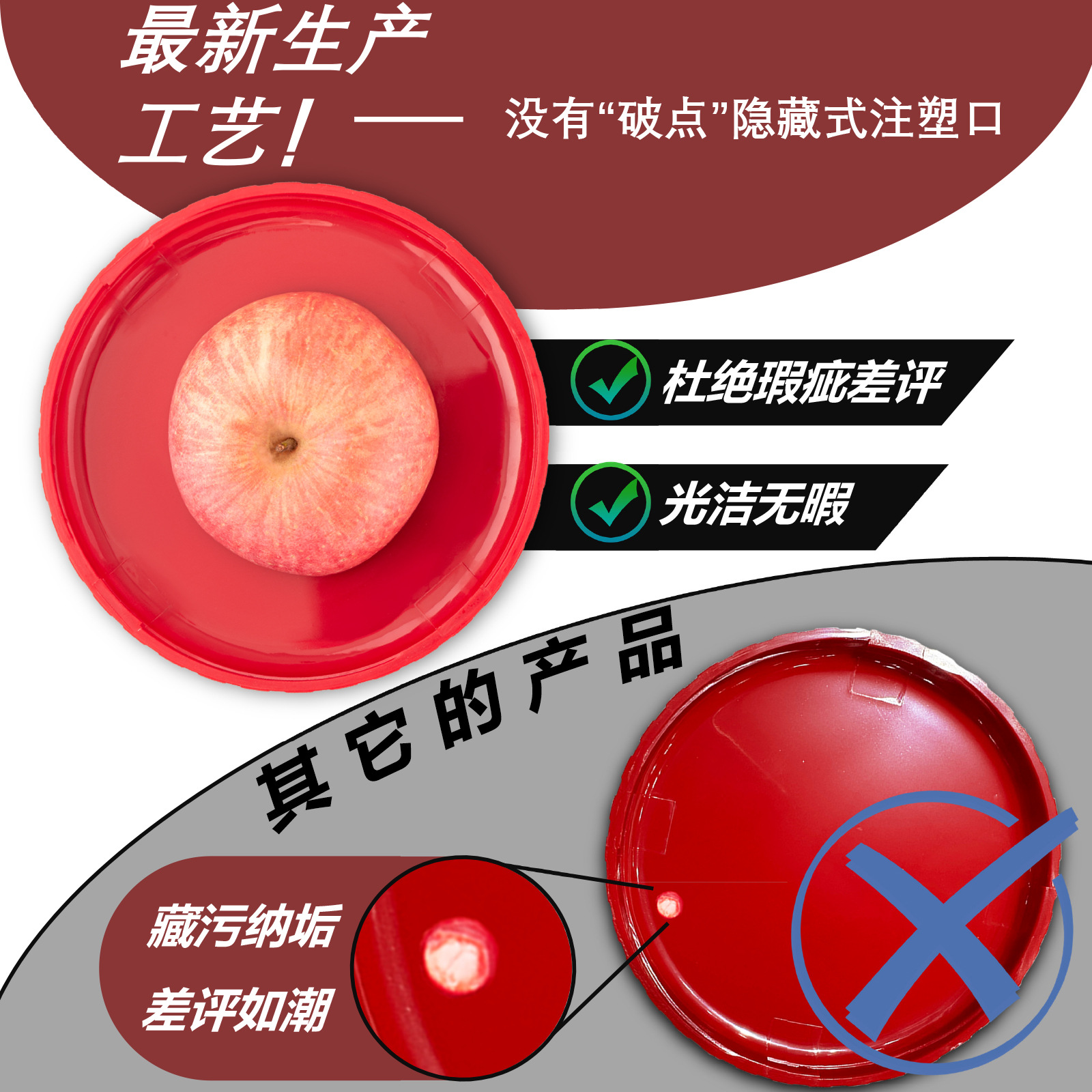 Ready in Stock, Fruit Crisper, Silicone Film Food Sealing Crisper, Refrigerator Freezer Crisper, Sealing Cover