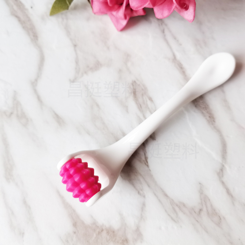 Face roller eye silicone roller eye cream massage stick mini silicone face Beauty Roller