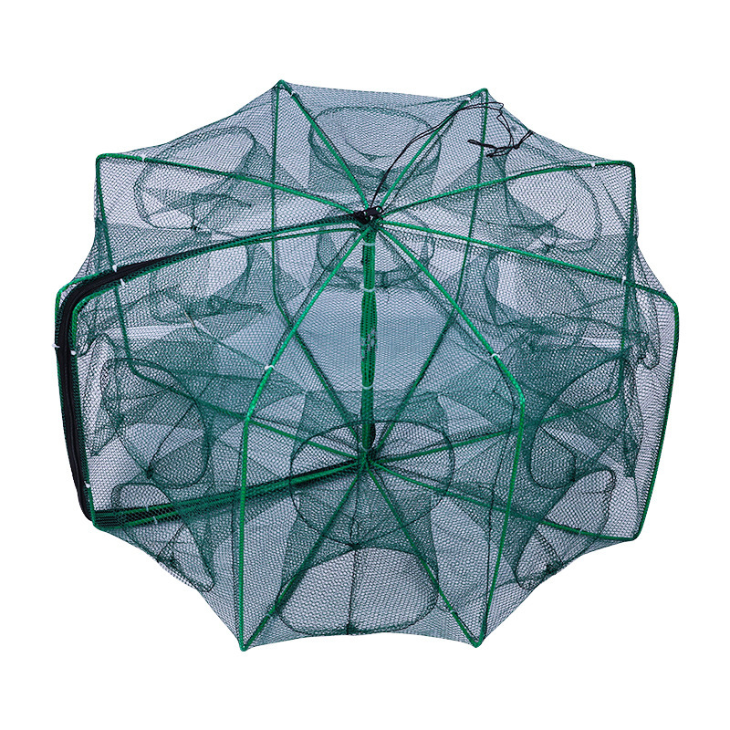 Folding Shrimp Catching Pot, Polygonal Round Fishing Pot, Eel Loach, Lobster Miscellaneous Fish Net, Flower Basket, Crab Net, Fishing Net