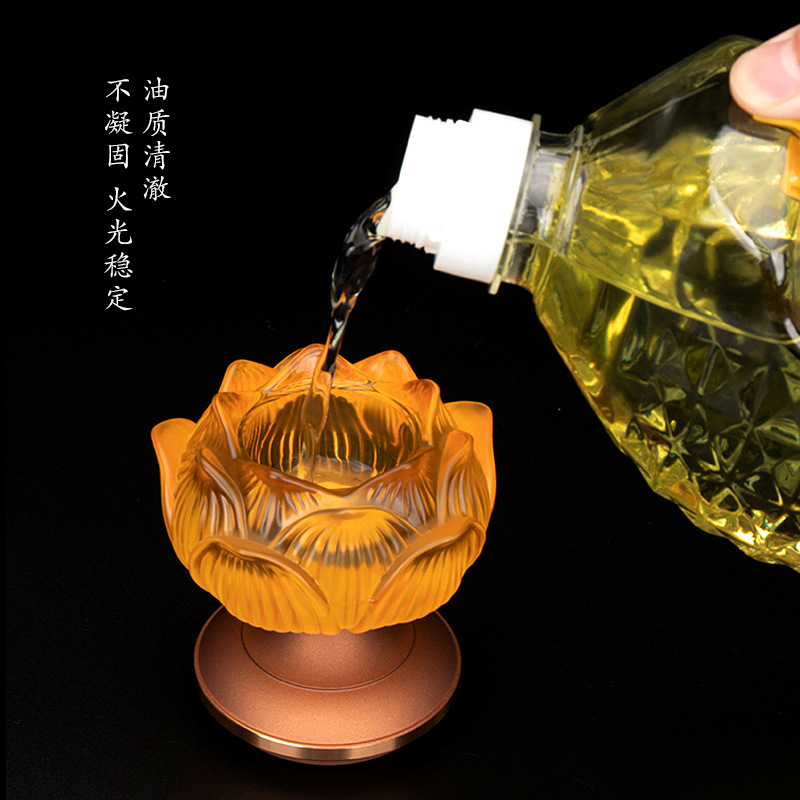 Tangxiu liquid ghee antifreeze smokeless tasteless health Temple lamp Futian liquid ghee factory wholesale