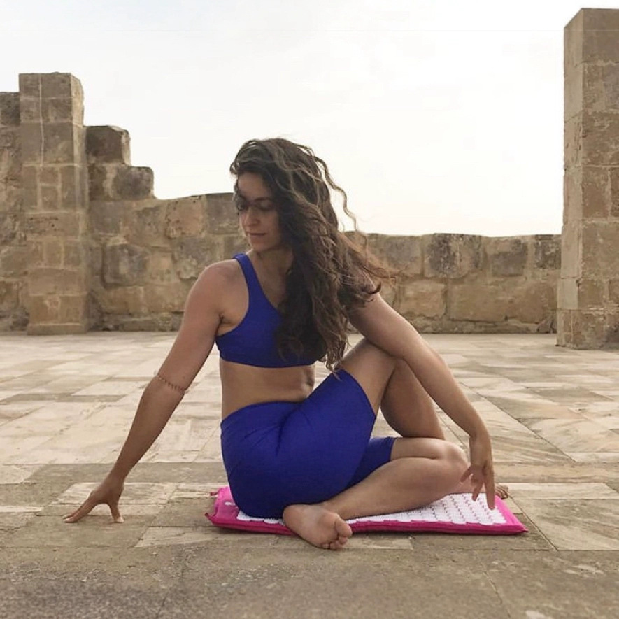 Manufacturer Supplies Cross-Border Supply Acupuncture Massage Mat Acupuncture Massage Mat Set Acupressure Mat