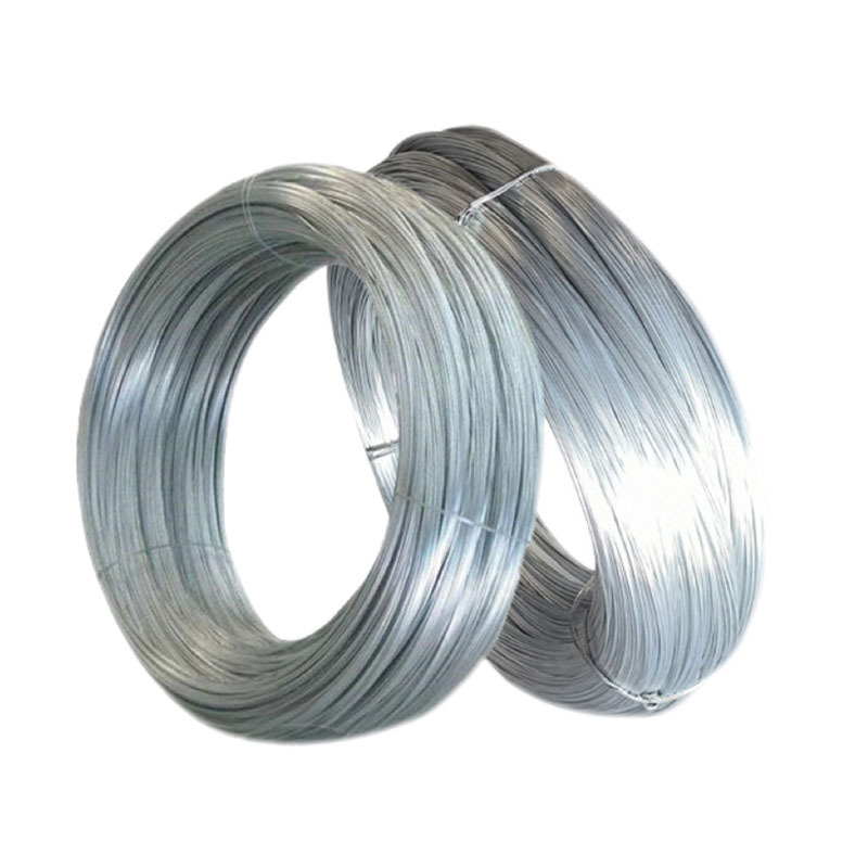 Manufacturer Wholesale Electro-Galvanized Hot-Dip Galvanized Iron Wire for Construction Binding Wire Mesh Production Wire Electro-Galvanized Wire