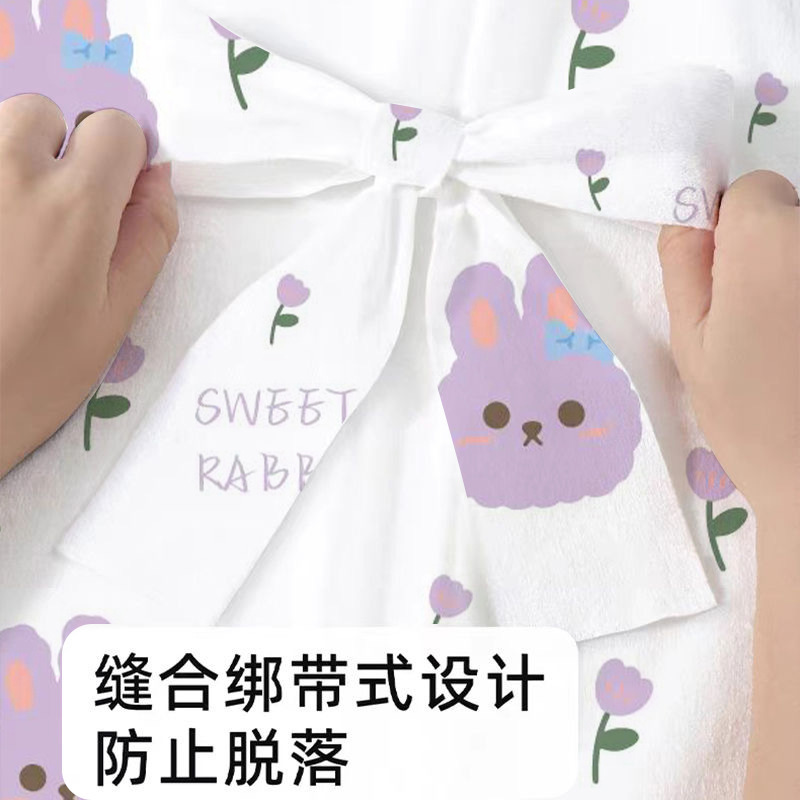 Disposable Thickened Travel Hotel Sheets, Pillowcases and Quilt Covers, Three-Piece Set, Four-Piece Set, Vacuum Packaging