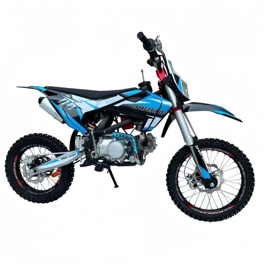 Cross-Border Export of Mountain Off-Road Motorcycles 125Cc High-End Racing Two-Wheel All-Terrain Off-Road Atvs