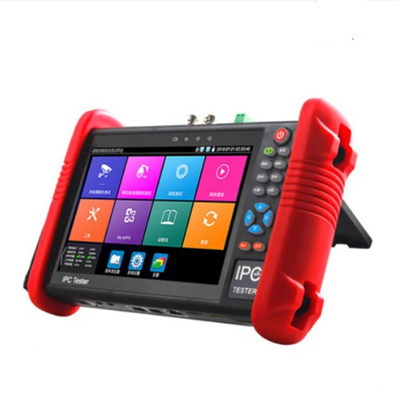 Netcom HD Engineering Treasure IPC-9900Plus Network Analog Video Surveillance Test POE Network CABLE TDR