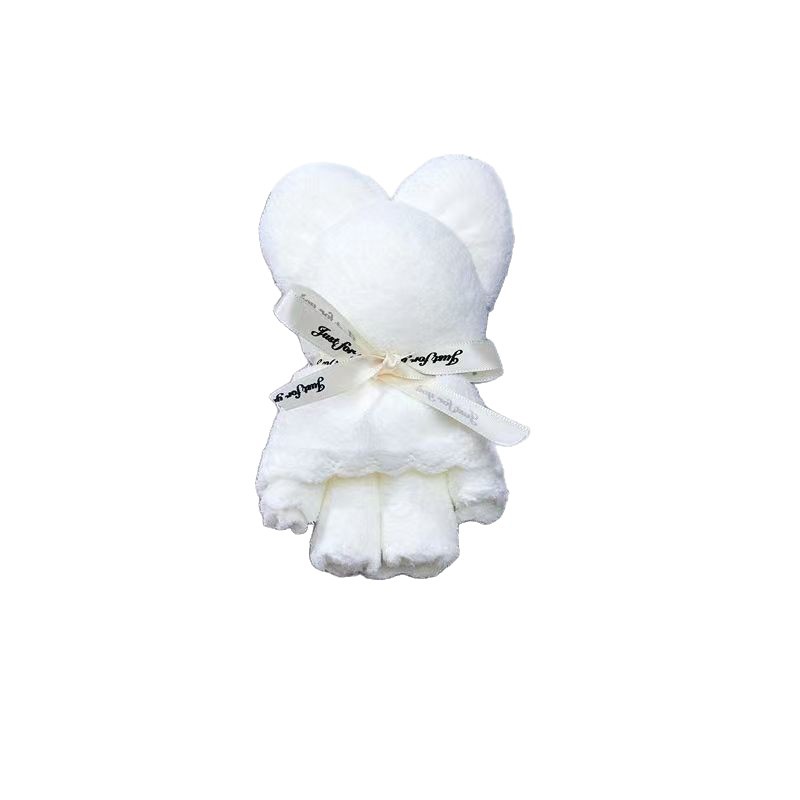 Bear Towel Souvenir Birthday Return Gift Holiday Wedding Store Celebration Annual Meeting Event Cute High-Looking Practical Gift