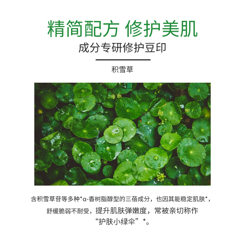 Nazhinuo Centella asiatica pure Dew 500ml improve rough soothing acne marks fade fine lines skin vitality Toner