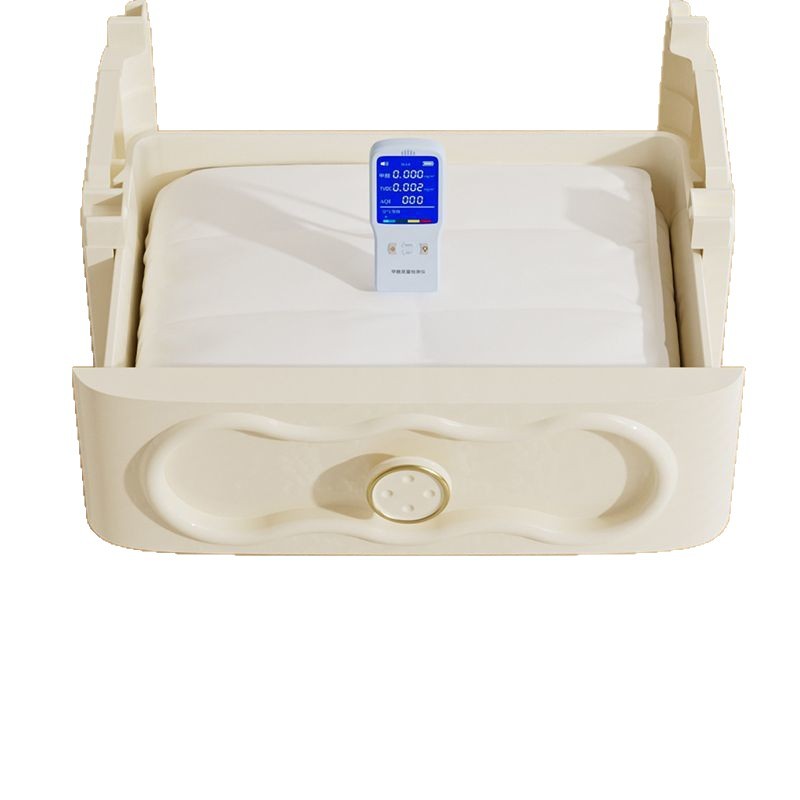 Bedside Table Simple Modern Small Cream Style Plastic Bedroom Storage Cabinet Bedside Simple Storage Rack Chest of Drawers