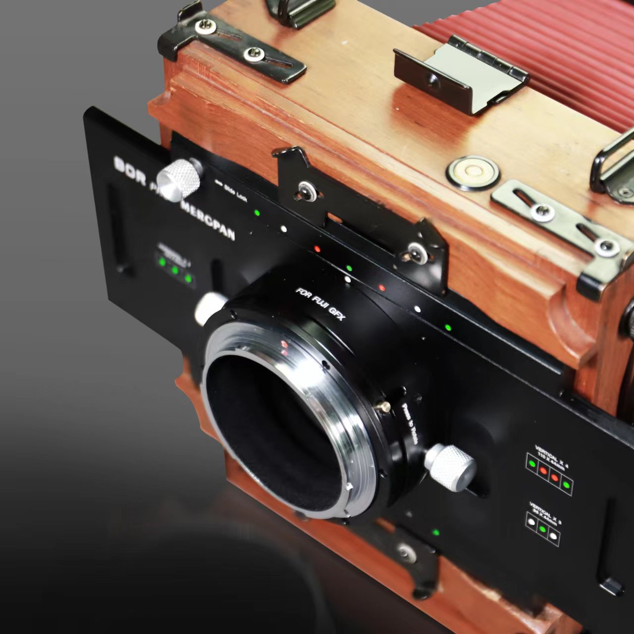 BOR Mobile Pick-up Board Is Suitable for Large Format GRAFLOK 45 Bayonet Adapter Fuji GFX Hasselblad XCD