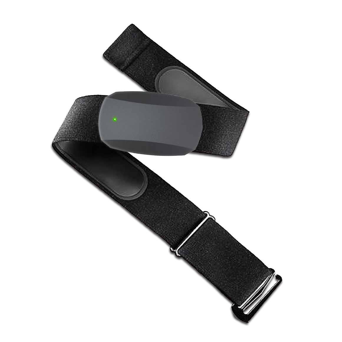 Bluetooth5.0 Bluetooth Smart Heart Rate Chest Strap Training Heartbeat Monitor Ant Heart Rate Chest Strap