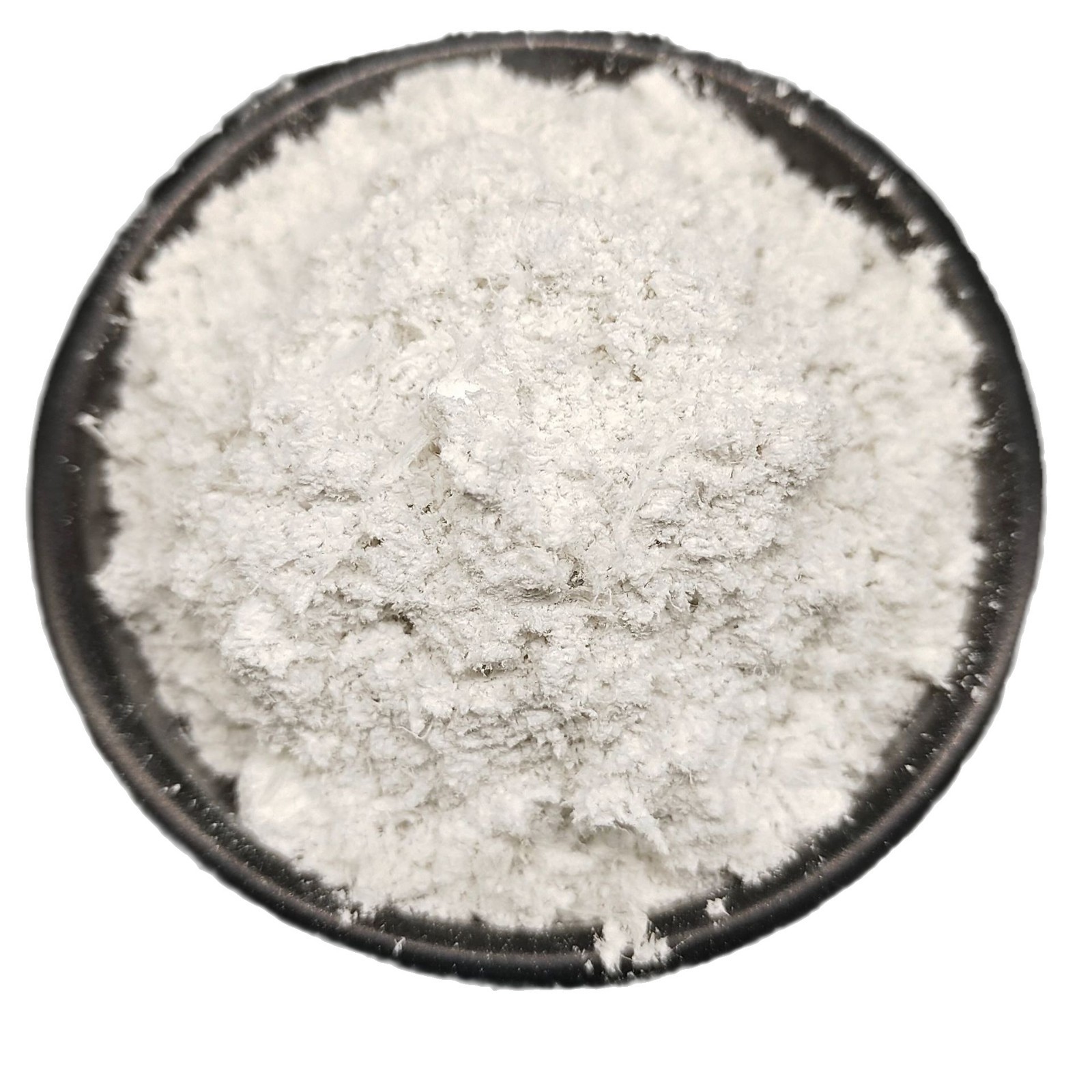 Magnesite Fiber Fireproof Insulation Material Flame-Retardant Mineral Fiber Magnesite Fiber Brake Pads