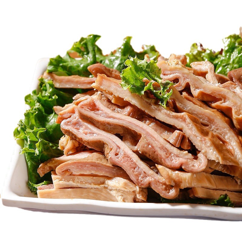 Five-Spice Pork Belly Shreds, Original Cooked Food, Fresh Open Bag, Ready-To-Eat Belly Shreds, No Cutting, Pre-Made Vegetables, Pork Belly Shreds, Wholesale Distribution