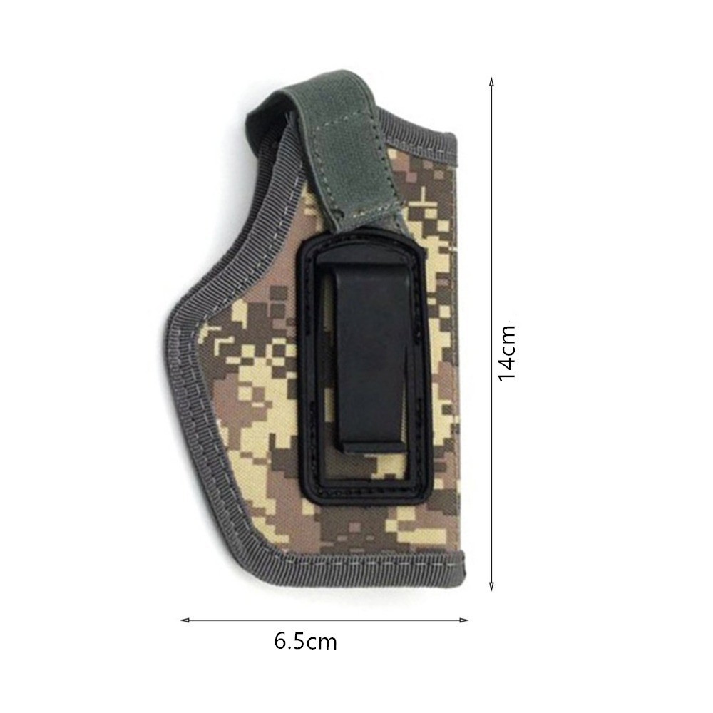 Cross-border Explosions Outdoor Tactical Gun Sleeve Quick Pull Left and Right Intercommunicating Pistol Sleeve IWB Tactical Invisible Gun Sleeve