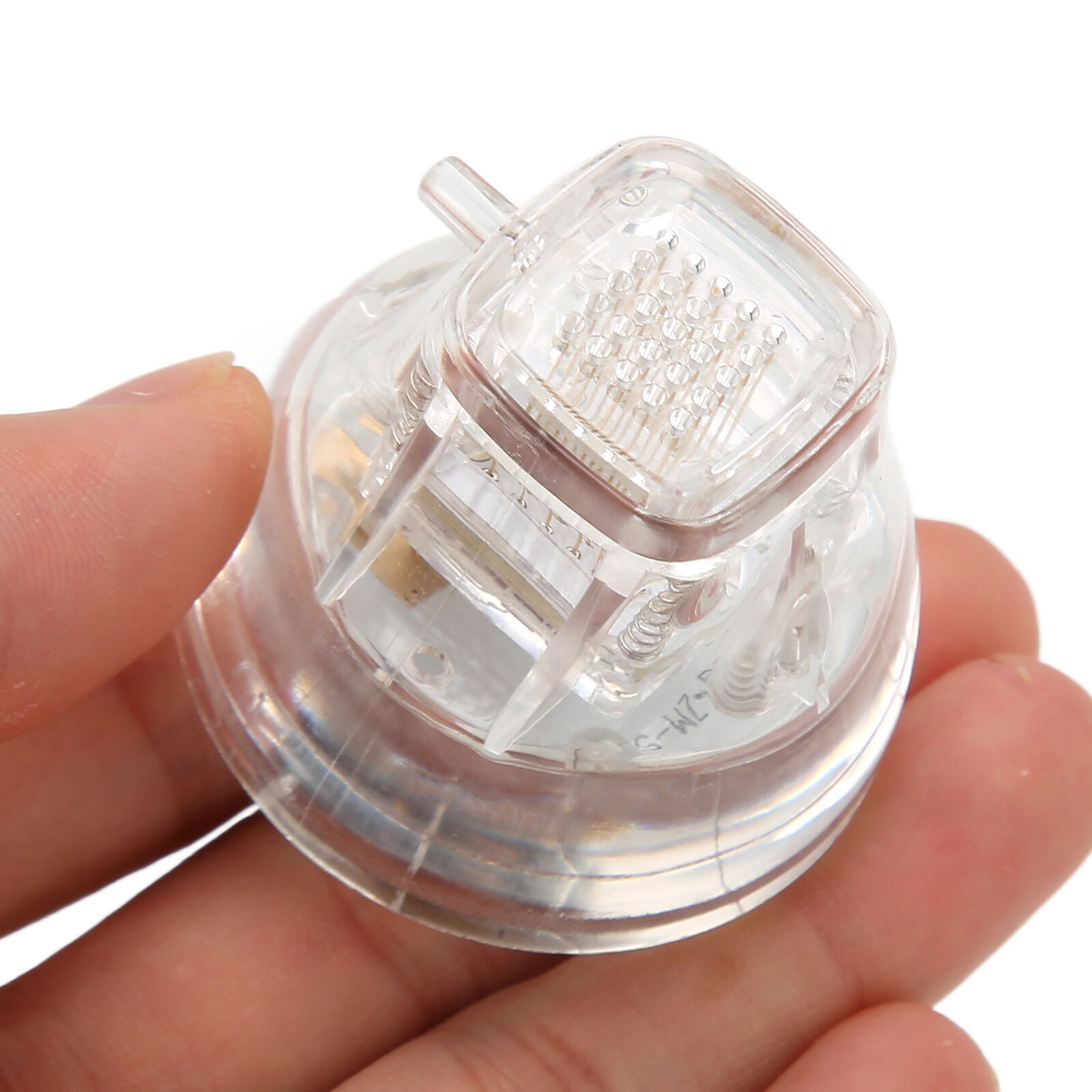 Gold Rf Head Microcrystalline Insulating Beauty Instrument M8 Microcrystalline Consumable Head Export Specializes in 10 Heads 25 Heads 64 Heads Nano