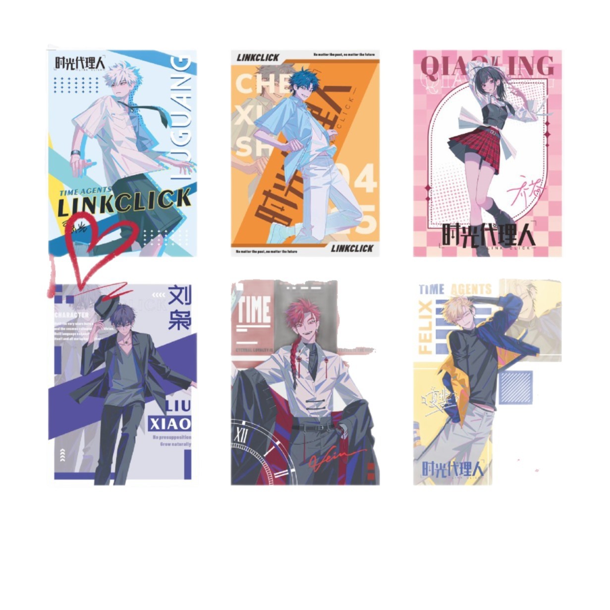 Anime Poster Lonely Rock Non-Human Fifth Personality Star Polaroid Two-Dimensional Rice Peripheral Photo