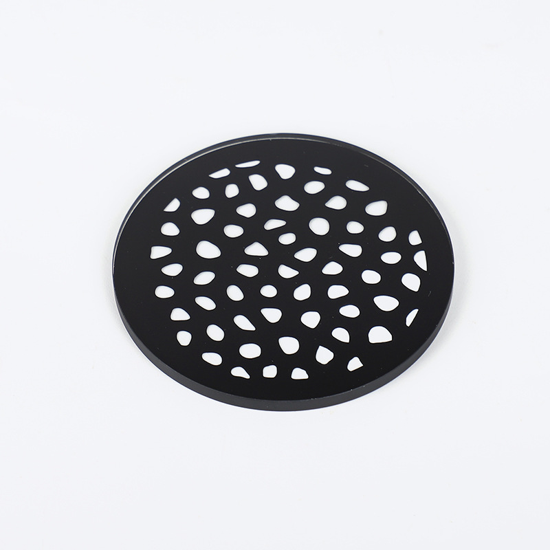 Stage Lighting Tempered Glass Control Panel 4mm Silk Screen Tempered Glass Panel Spotlight Glass Customization