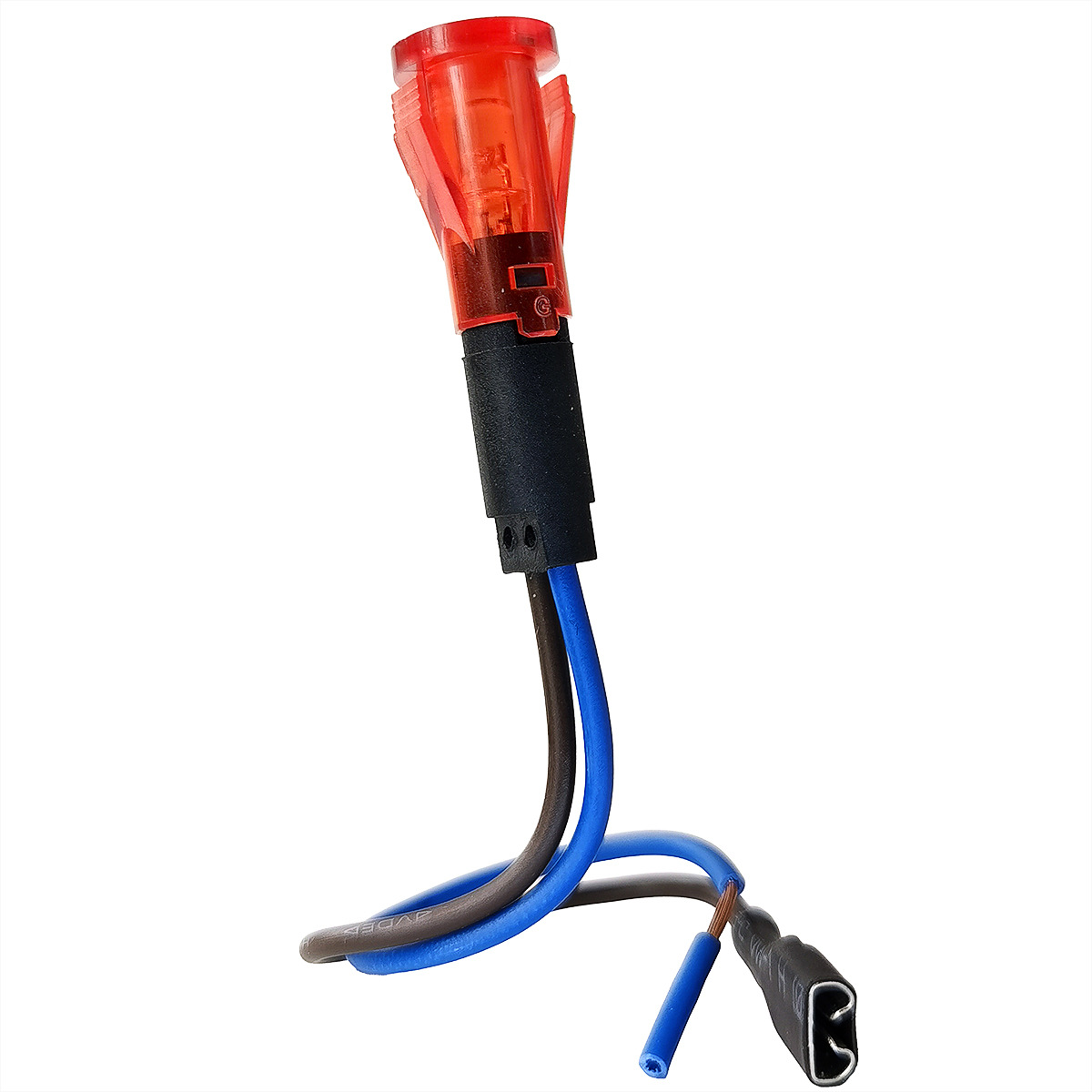 220V 115V 4.8 (187) Type Freezer Indicator Light Neon Lamp Waterproof Indicator Light Power Signal Light