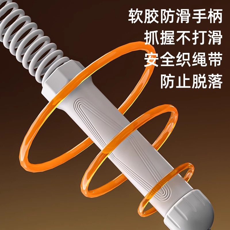 Cross-Border Ropeless Battle Rope Multi-Functional Physical Training Home Fitness Men's and Women's Physical Strength Training Arm Strength Swing Rope