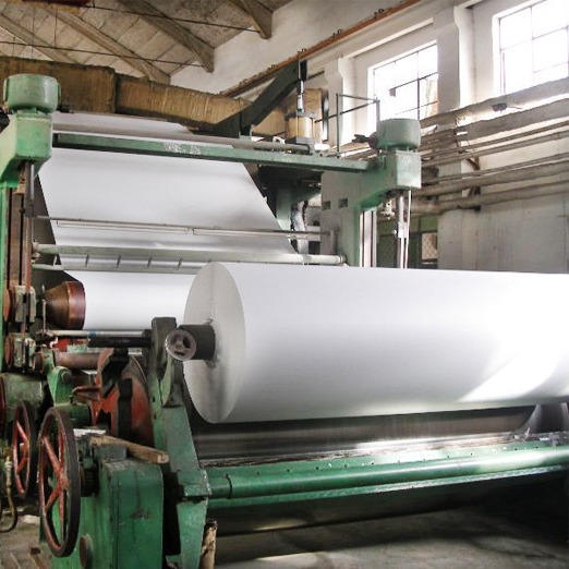 Машина для производства культурной бумаги Guorui шириной 1575 мм, производит бумагу A3 и A4 из целлюлозы из пшеницы