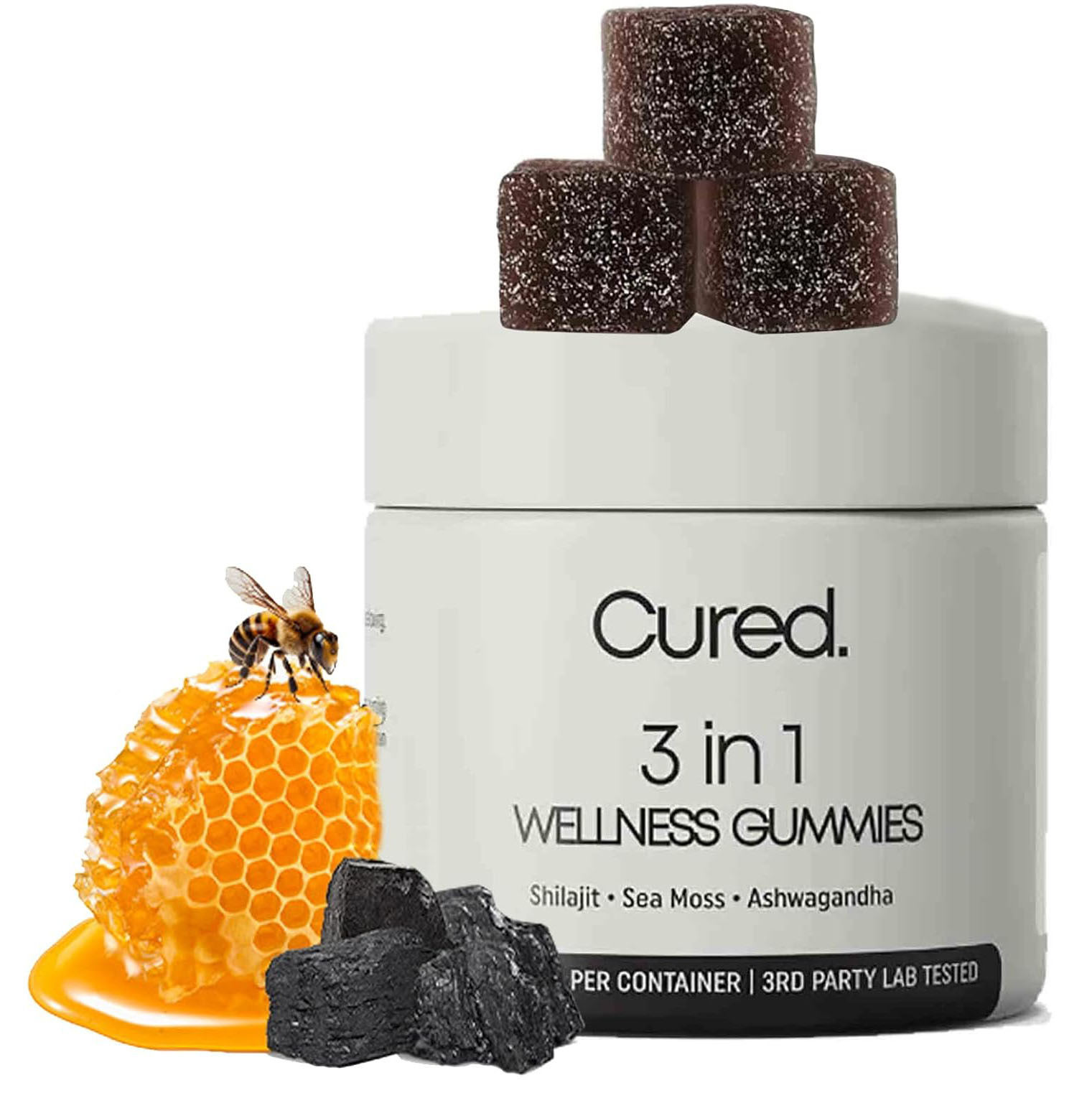 Cured 3 in 1 Gummies, 3 in 1 Cured Gummies, Xilazhi Gummies