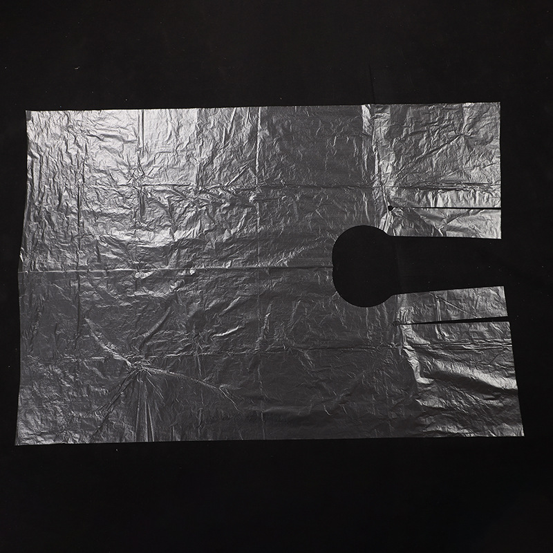 Beauty salon Disposable bib barber shop special supplies oil treatment and Perm dyeing tool scissors scarf plastic shawl scarf