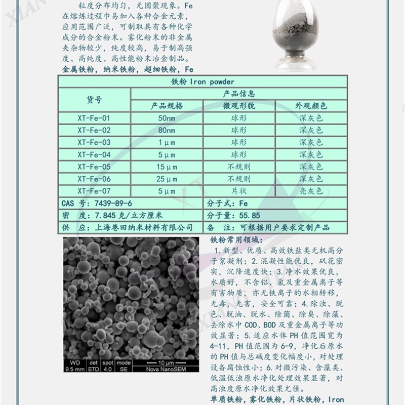 High Purity Low Oxygen Carbonyl Iron Powder 1Um Atomized Magnetic Powder Spherical Ultrafine Flakes 1kg Retail Packaging Magnetic