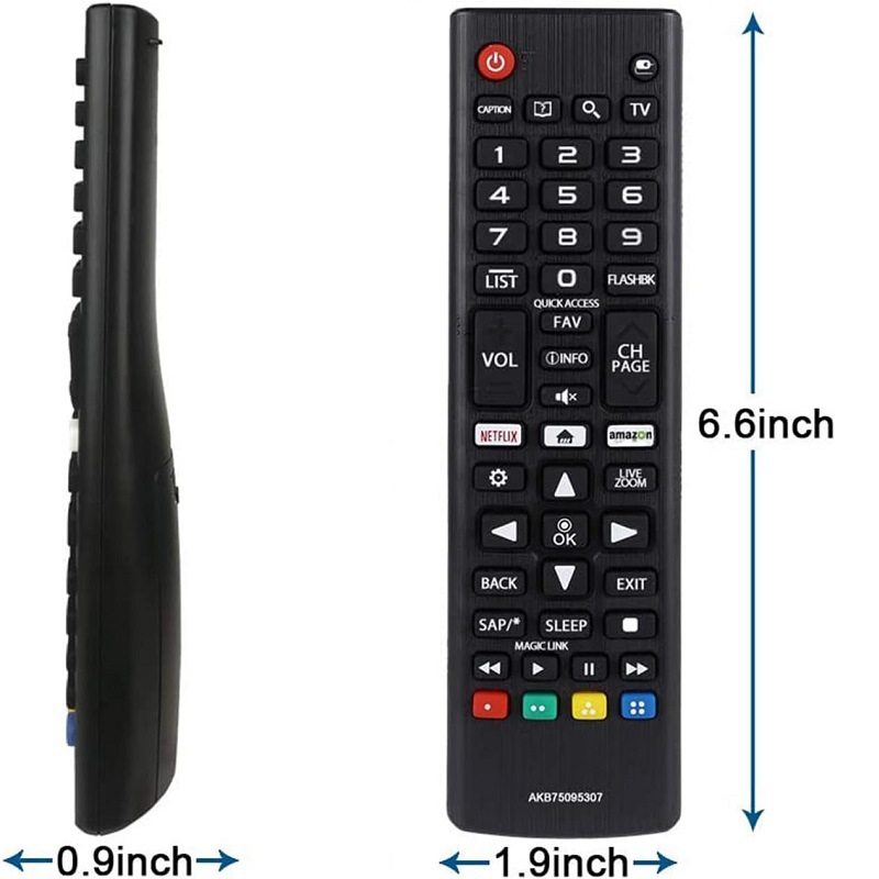 Akb75095307 Is Suitable for Lg Smart Lcd Tv Remote Control E-Commerce Hot Model! Guaranteed Quality!