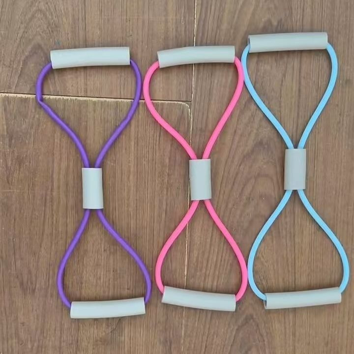 Multifunctional Pedal Puller Assists Sit-Ups and Slim Belly Artifact Four-Tube Elastic Rope Yoga Fitness Device