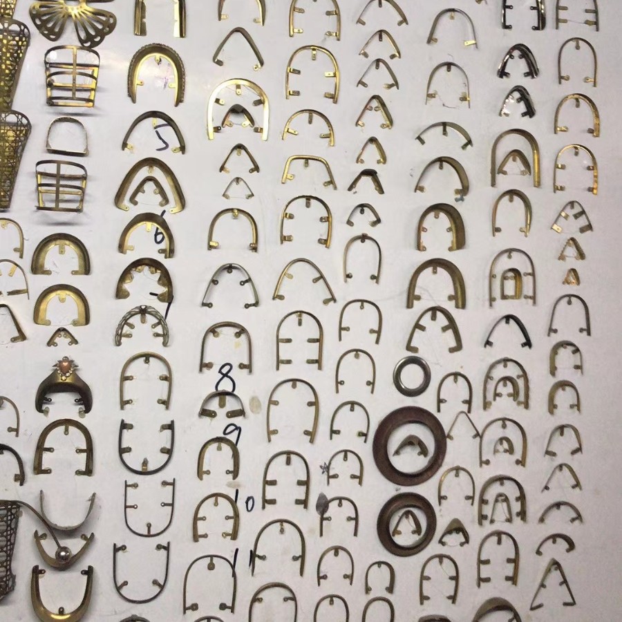 Металлические аксессуары для обуви, медные и железные носки, пряжка для обуви, металлический носок, каблук Jindaw