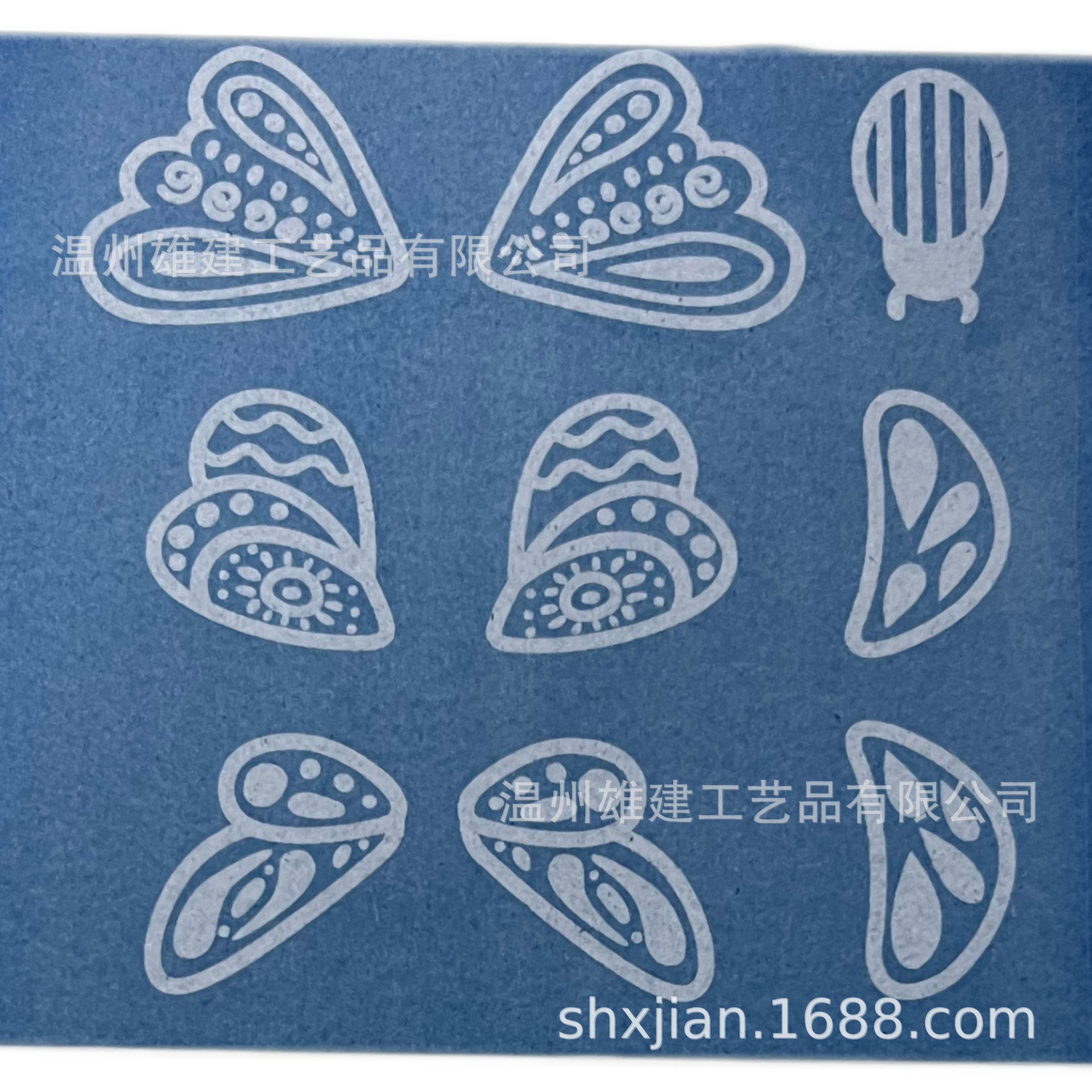 A4a5a6 Blue Sun Paper Yanotypepaper Photosensitive Paper Sun Art Paper Photosensitive Sun Printing Paper