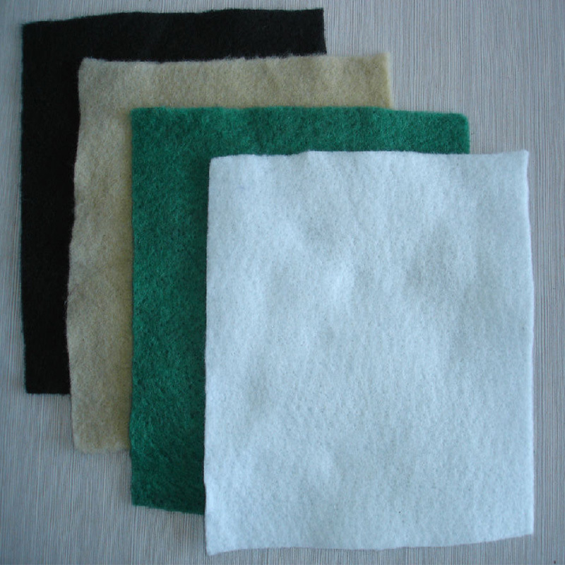 River Protection and Dust-proof Highway Maintenance Water-permeable Geotextile Polyester Needle-punched Filament Non-woven Geomembrane